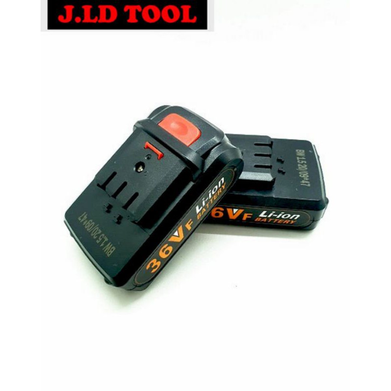 SPARE PARTS | 36VF | BATERAI | Untuk Mesin CORDLESS | BOR | JLD TOOLS |