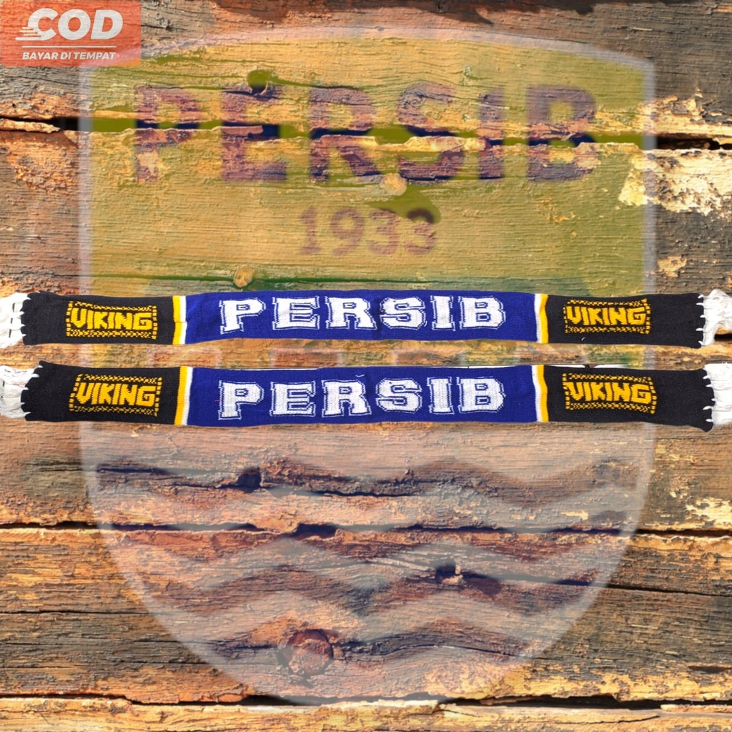 Syal persib kecil slayer bobotoh viking 100x10cm