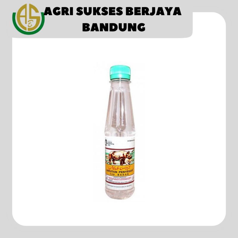 

Larutan Penyegar Cap Badak - 200 Ml