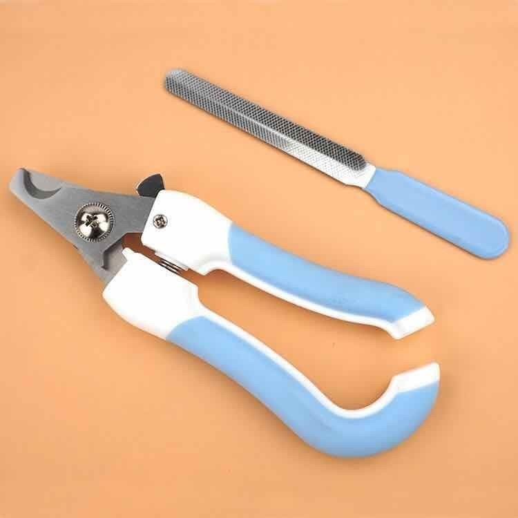Set Manicure Pet Nail Clipper Gunting Kuku Kikiran Hewan Kucing Anjing