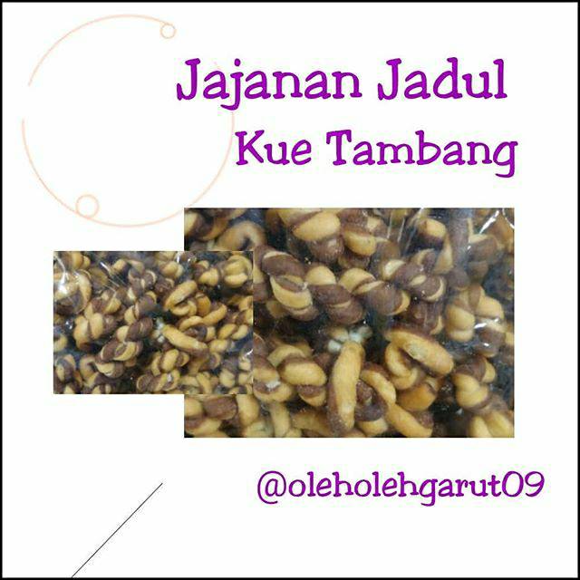 

Kue Tambang Khas Garut Oleh Oleh Sunda bdg Bandung Jawa Barat 250 gram