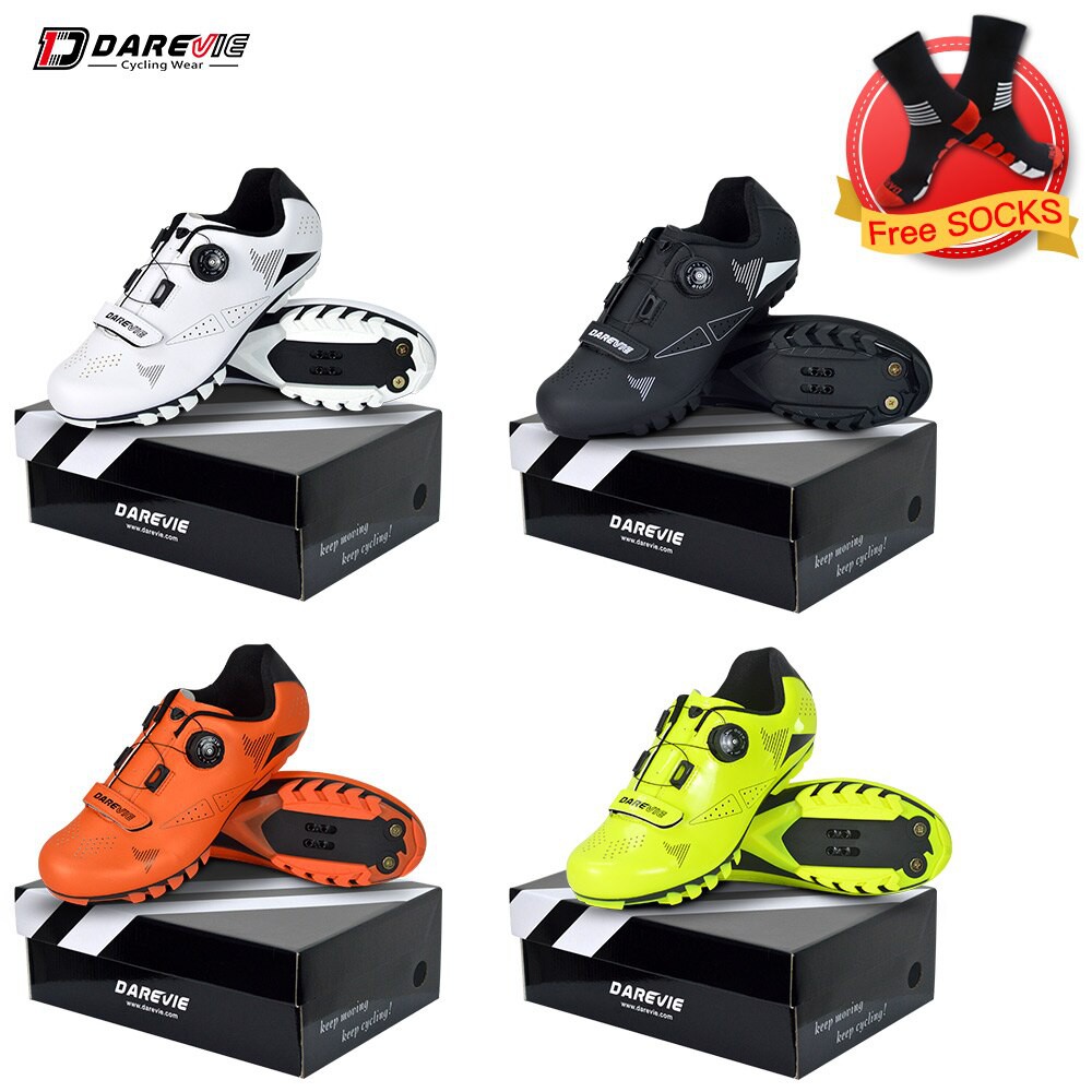 Import Darevie 2019 MTB Cycling Shoes Mountain Bike Cycling Shoes Men Women Cycling Shoes Cycling