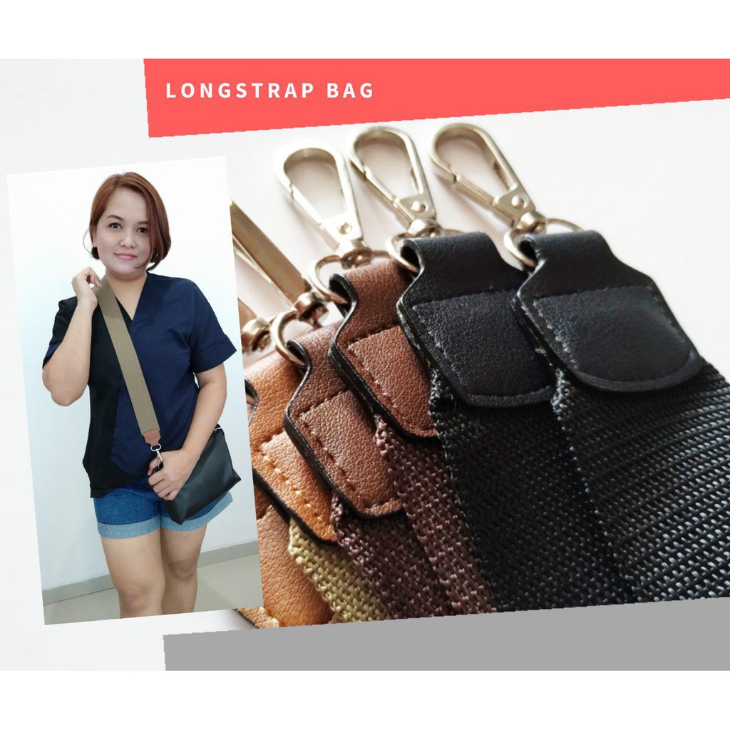 LONGSTRAP 5 CM /TALI SLEMPANG LEBAR 5 CM /POLIESTER