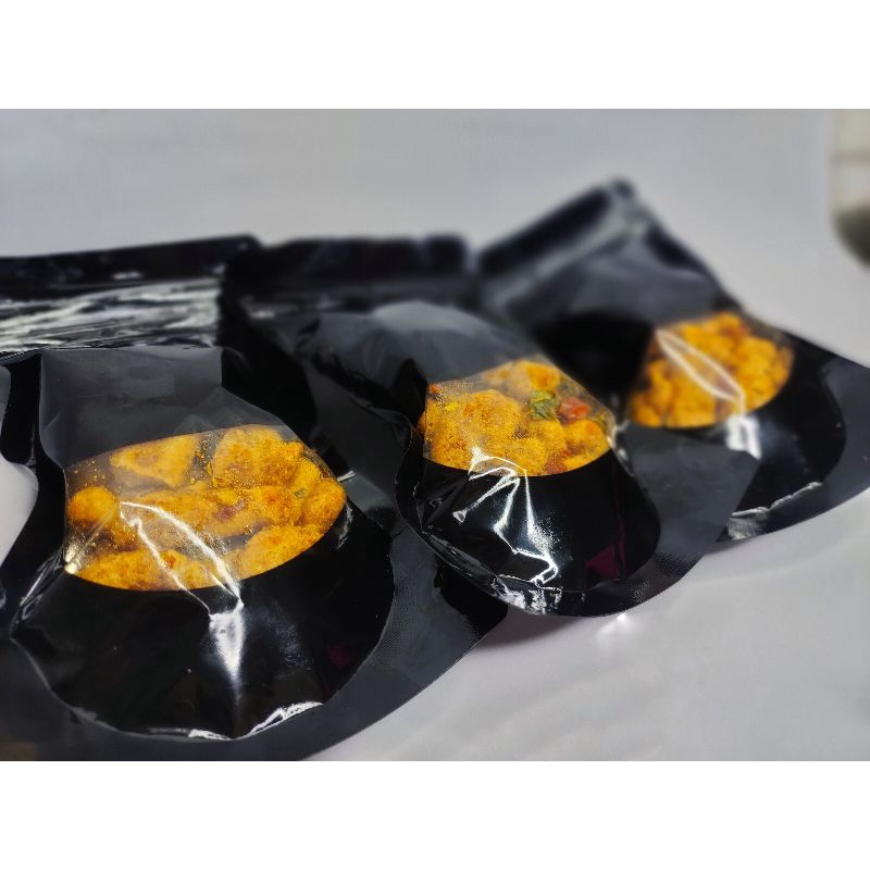 

Basreng basah daun jeruk versi mini berat 46g