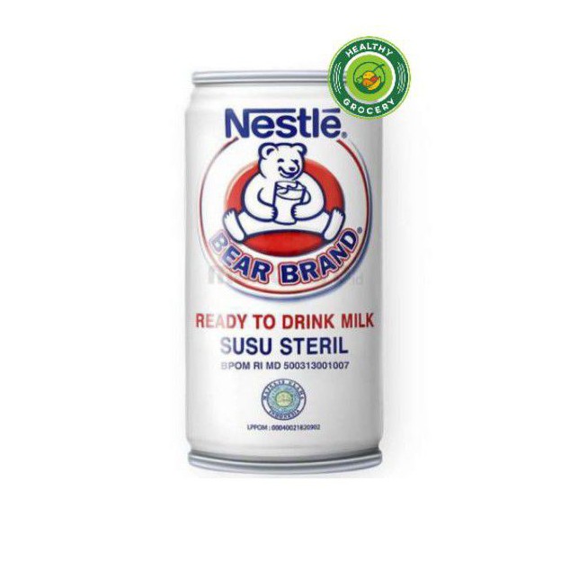 

Nestle Bear Brand Susu Beruang 189ml