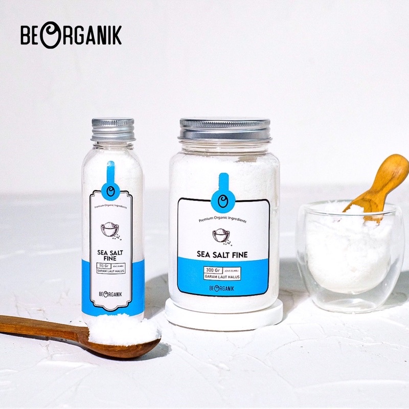 

Beorganik Natural sea salt Organic - Natural sea salt organik - Garam laut organik