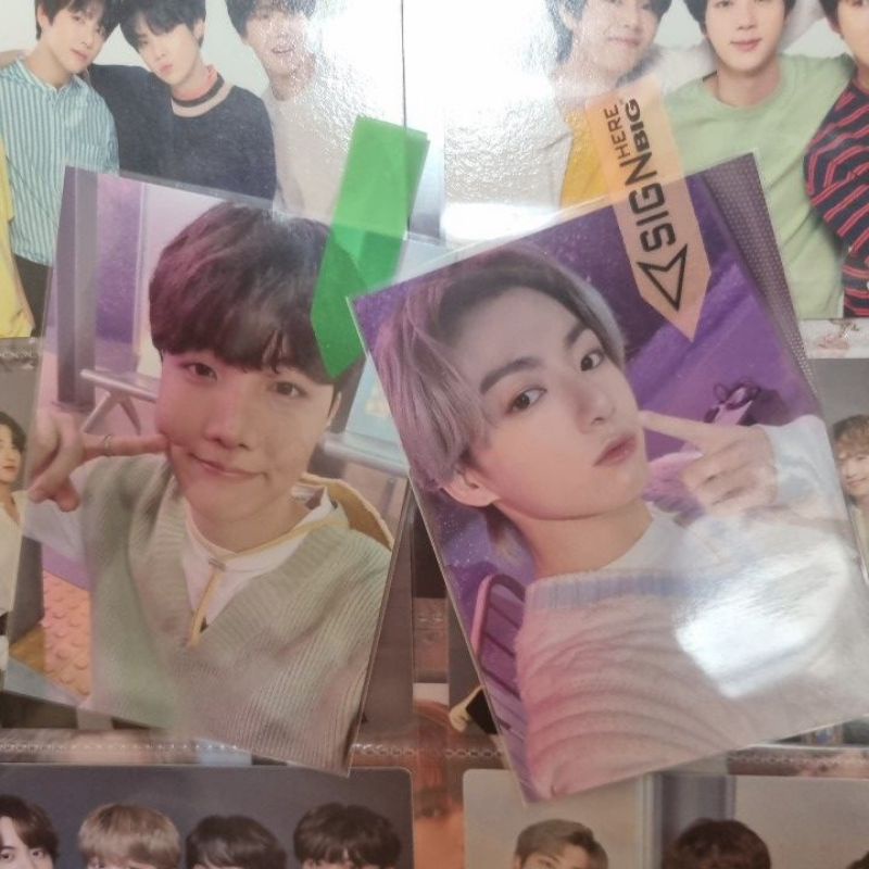 PC Photocard Pajama Sowoozoo 8th Muster BTS JHope