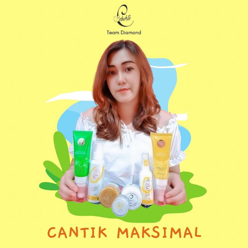 BEBWHITE C SKINCARE FORMULA BARU