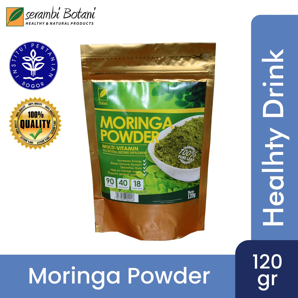 

Bubuk Daun Kelor Moringa Powder