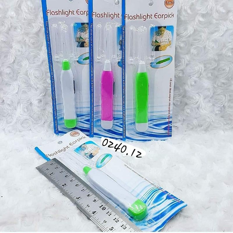 KOREK TELINGA KUPING LAMPU LED