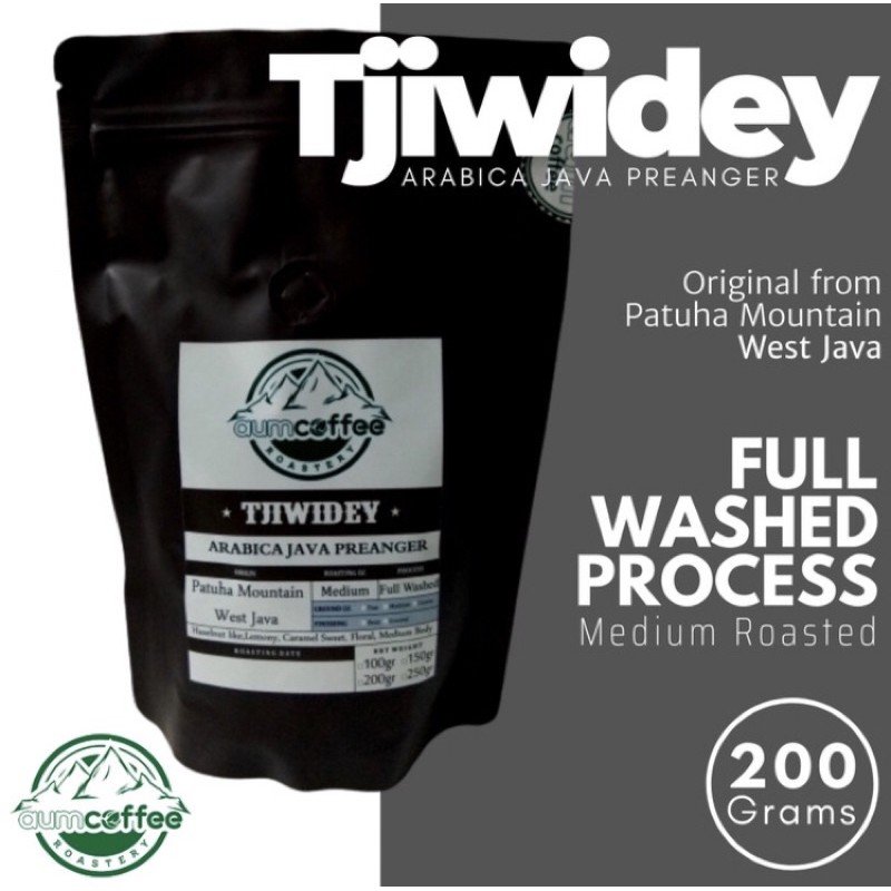 

KOPI CIWIDEY GUNUNG PATUHA