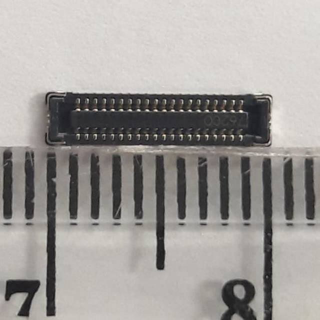 Konektor Lcd oppo Neo 7 A33 A33w 40pin dimesin