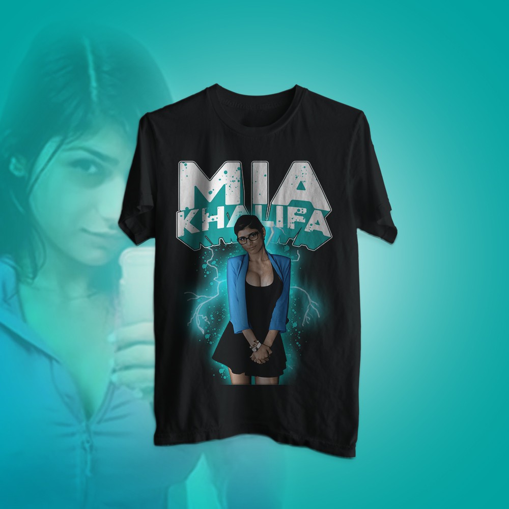 RAP TEE - MIA KHALIFA