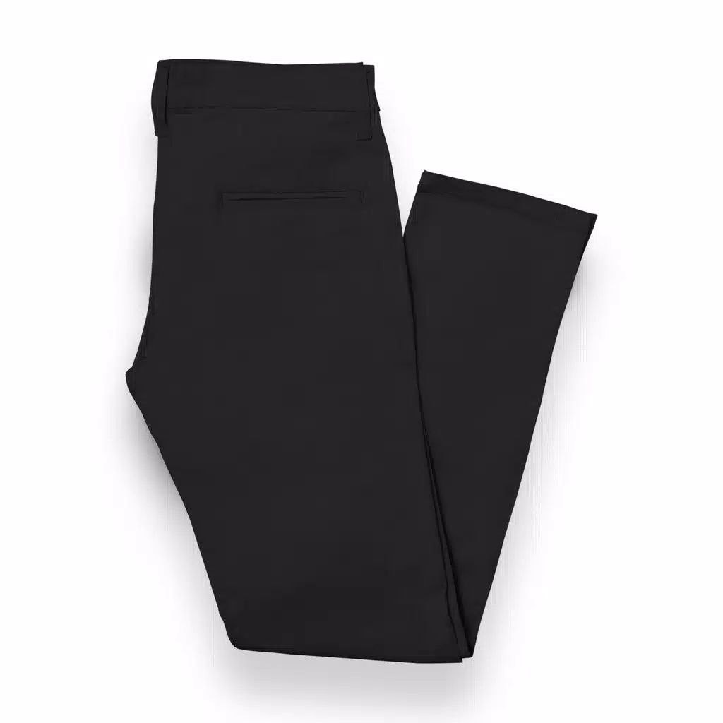 [3.3 Bundle Deals] SURFINCLO Celana Chino Bahan Adem Nyaman Cocok Buat Sehari-hari BLACK SANUR