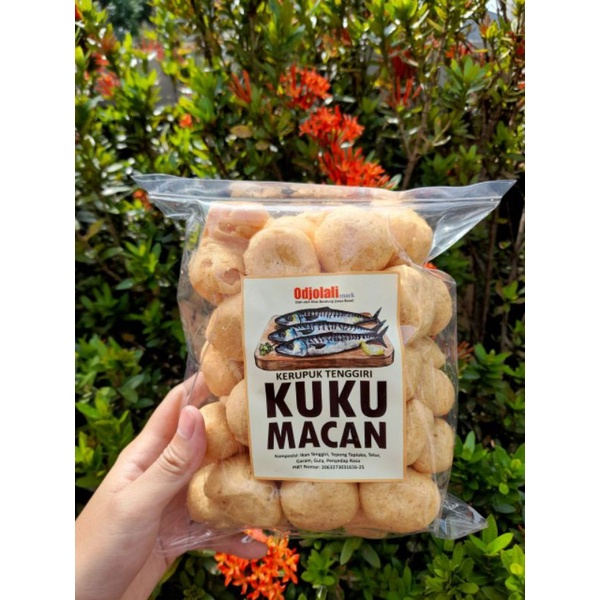 

Kuku Macan Kerupuk Ikan Tenggiri