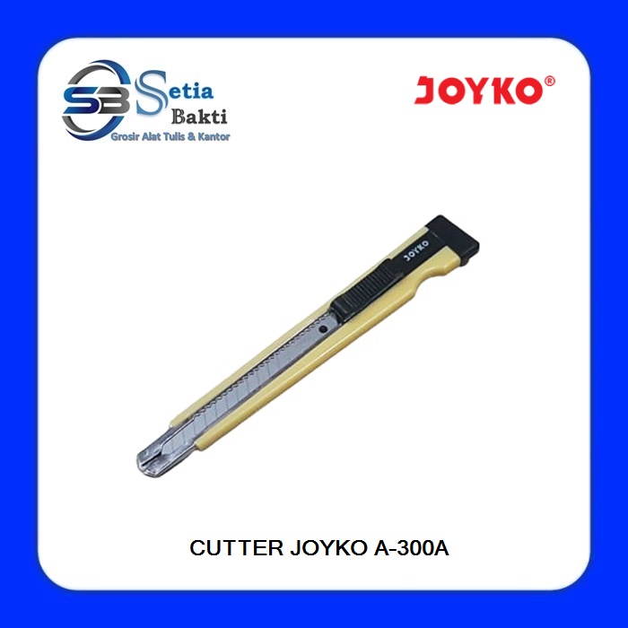 

JOYKO Pisau Cutter Kecil A-300A - 1 Pcs