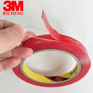 Promo Doubel Tape 3M VHB Bening Double Bonding Tape 24 mm  Transparan Murah