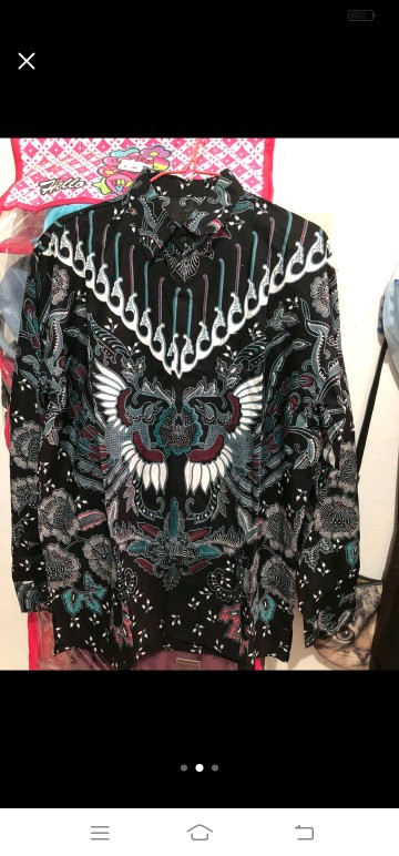 Hem Hem Batik Hem Slimfit Kemeja Kemeja Batik Cowok Dewasa Kekinian Best Seller 2021 Termurah