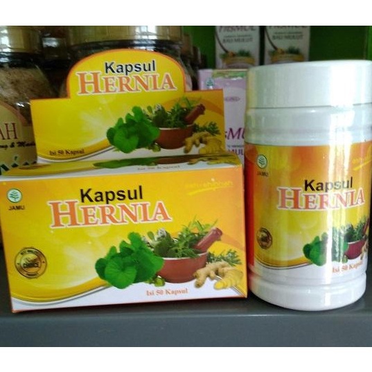 HERBAL OBAT SAKIT HERNIA - KAPSUL HERNIA ASH-SHIHHAH ORIGINAL