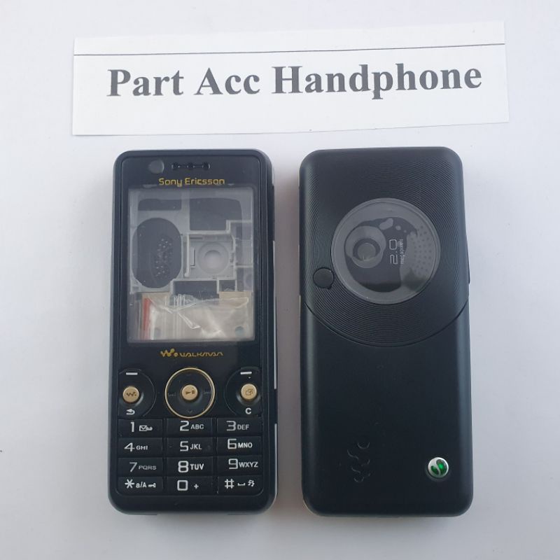 casing sony ericsson w660 w660i fullset