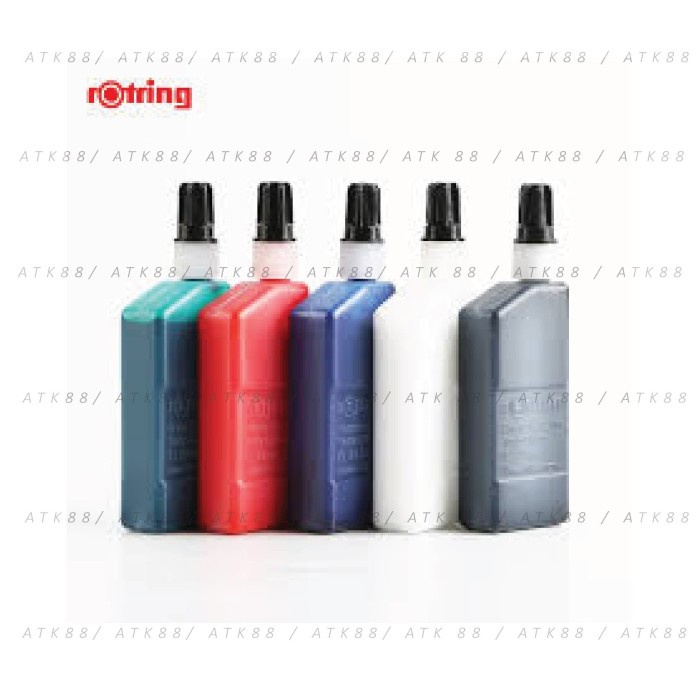 

Rotring Drawing Ink Warna /Tinta Rapido - Biru