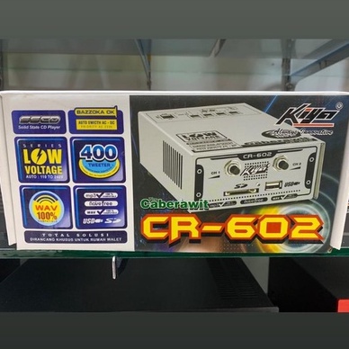 Ampli walet KIYA CR-602
