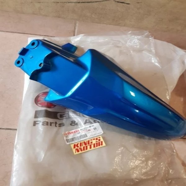 Spakbor depan yamaha Xeon Xeon RC original Biru