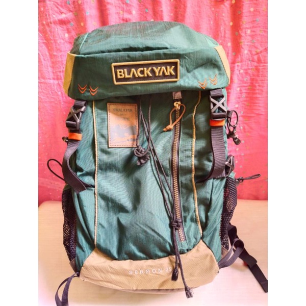 PRELOVED Blackyak Backpack