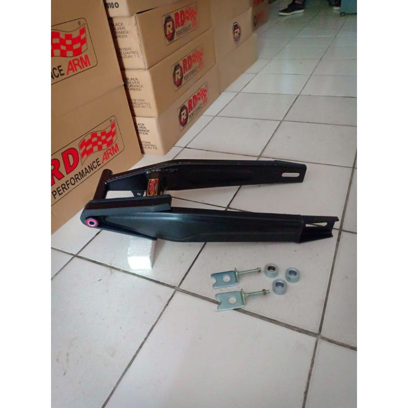 variasi swing arm RD racing model wajik for Yamaha Scorpio