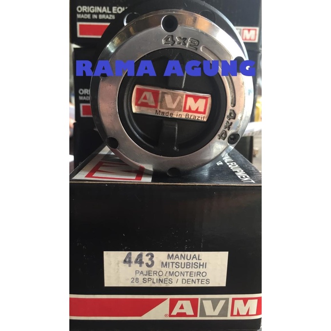 Buruan beli] FREELOCK Mitsubishi PAJERO / STRADA L200 AVM