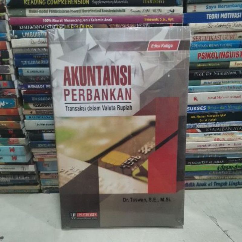 

Akuntansi Perbankan Dr Taswan