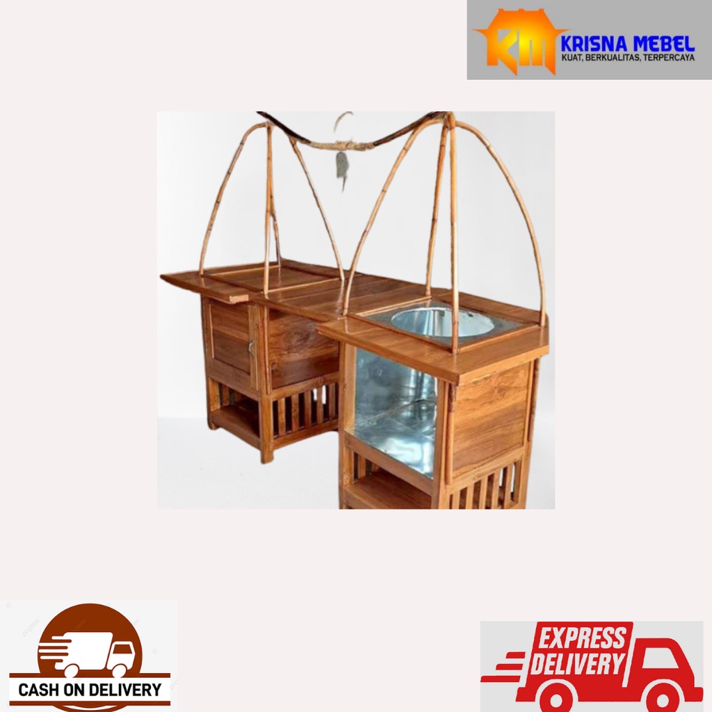 Gerobak Pikul/ Gerobak Soto Kudus