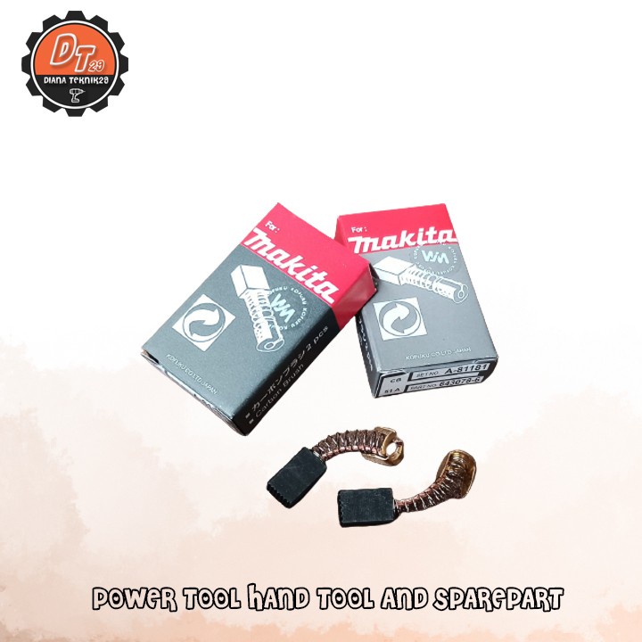 CARBON BRUSH / ARENG CB 51 FOR MESIN SERUT