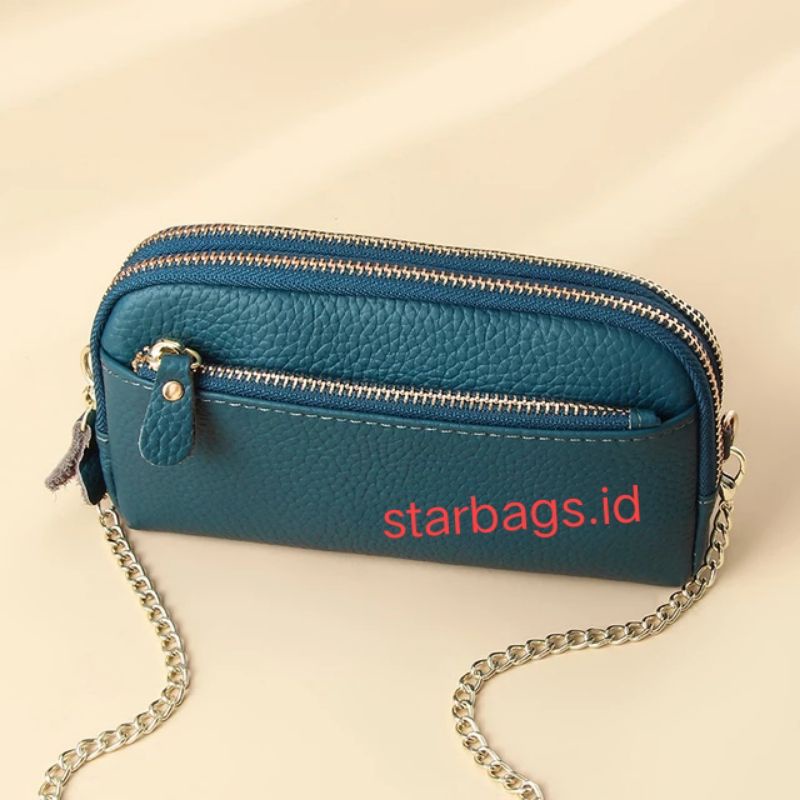 Tas Selempang Wanita Multifungsi Sling bag Tempat Hp Dan Uang Alat kosmetik Makeup