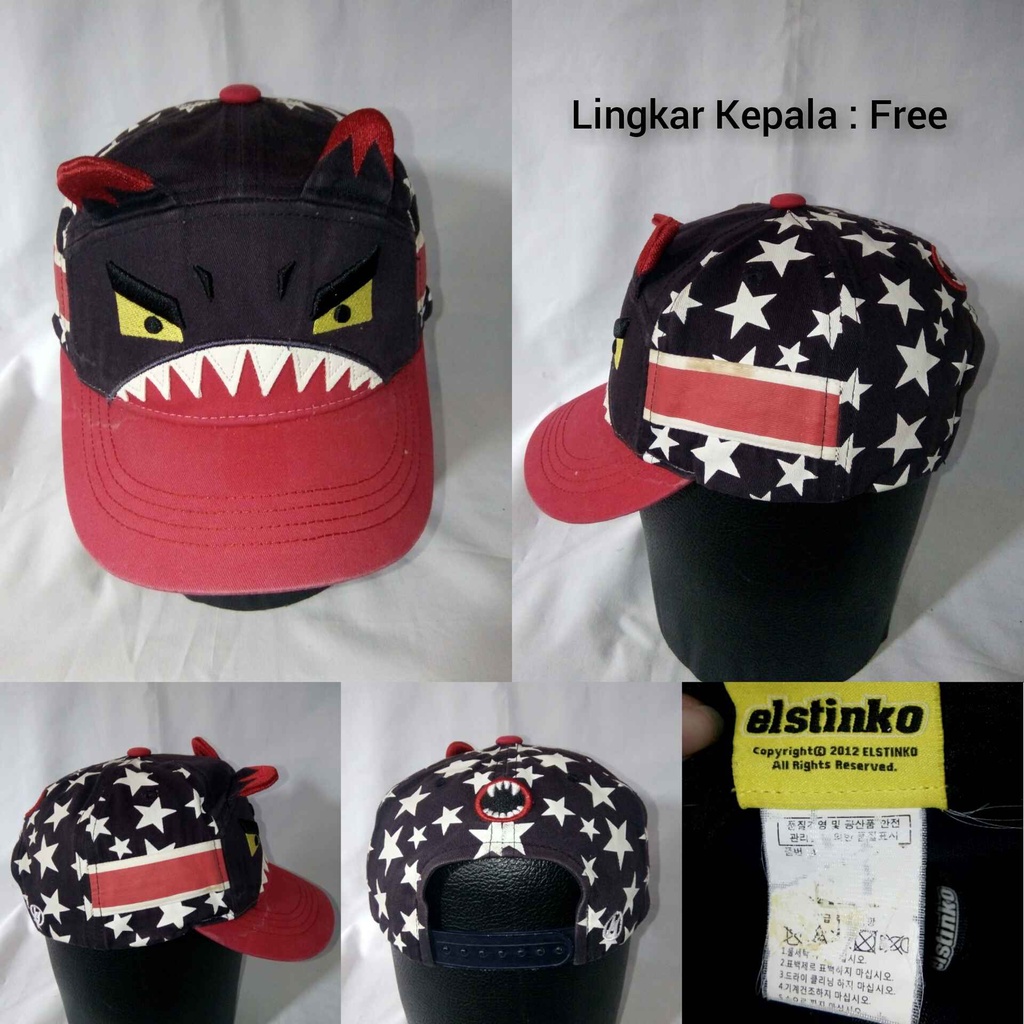 TOPI ELSTINKO/TOPI SMB/TOPI ANAK PRELOVED/TPA-8