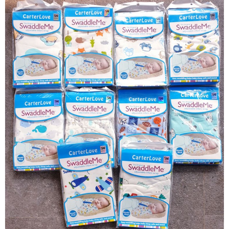 BEDONG INSTAN SWADDLE ME