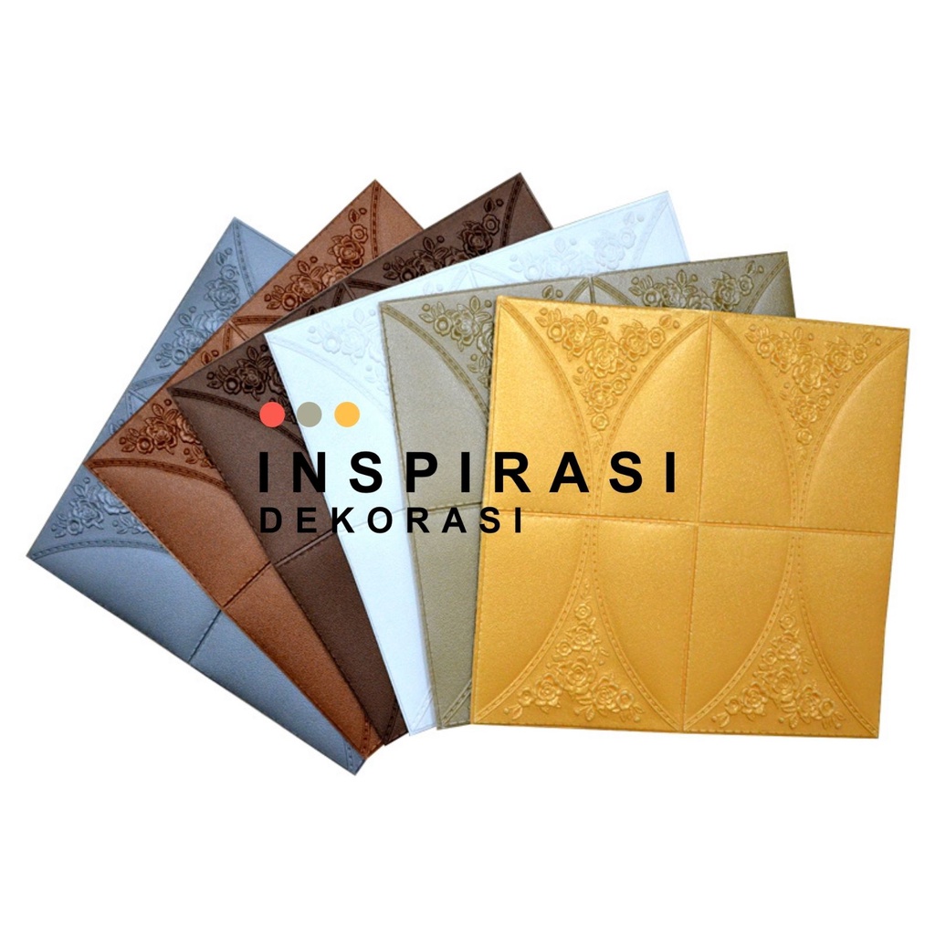 PROMO Wallpaper Dinding Timbul 3D Motif Kamar Classic [SERI L]