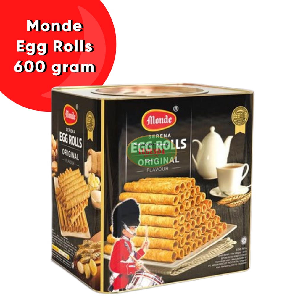 

Monde Serena Egg Rolls 600gr