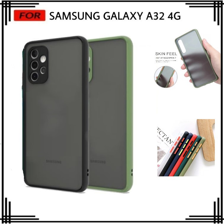 Promo Case Samsung Galaxy A32 4G AERO Casing Shoft Case Hard Case Slim Matte Protect