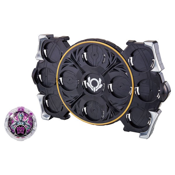 Bandai DX Rube Crystal Collection Case - Ultraman R/B