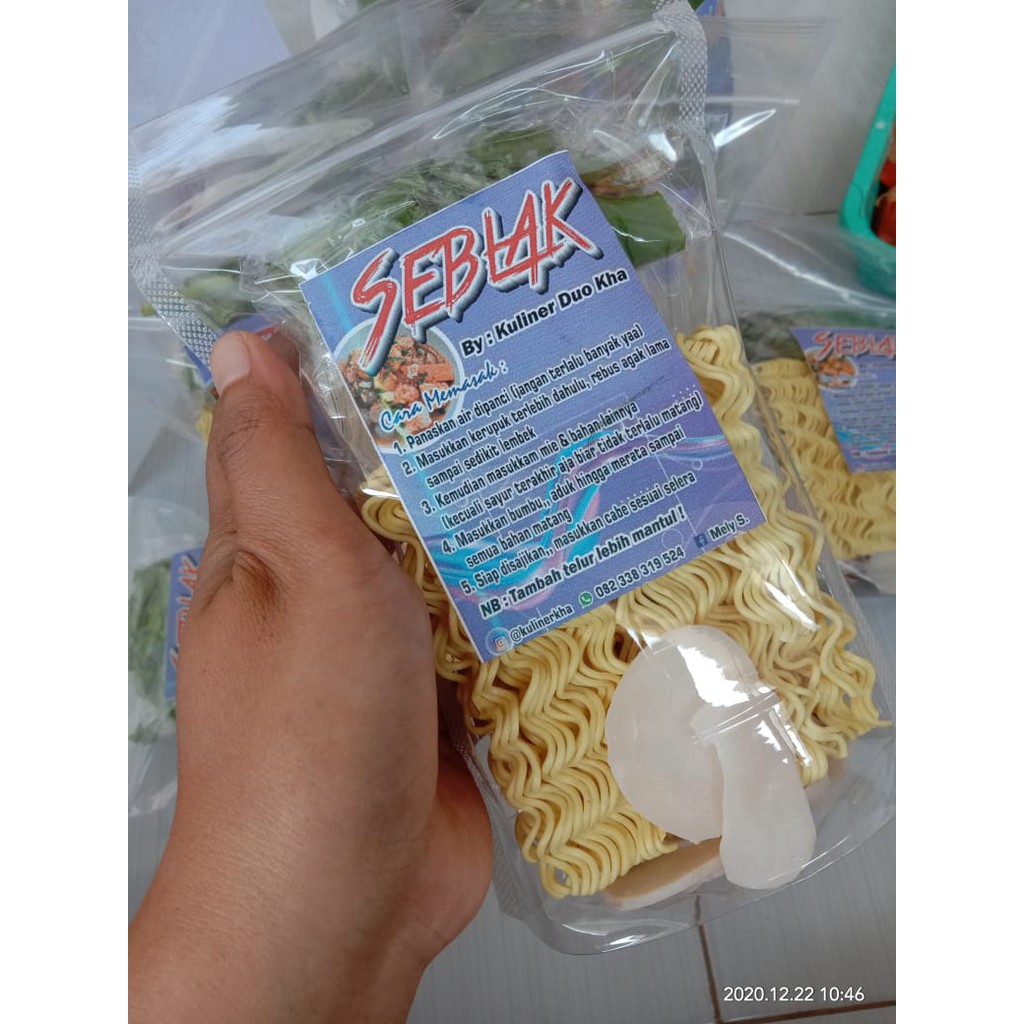 

Seblak Frozen By Kuliner Duo Kha