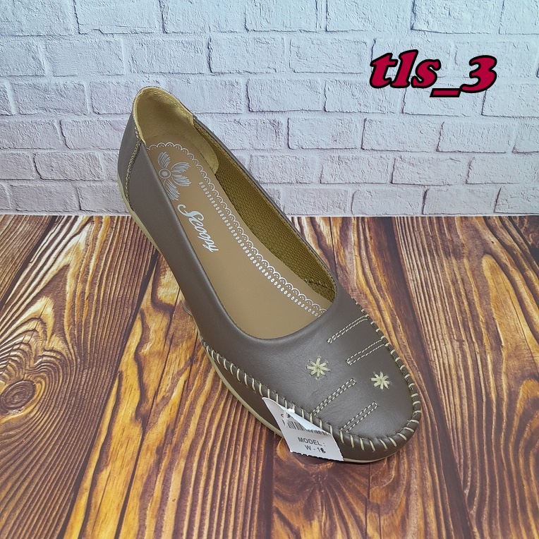 Sepatu Wanita Flatshoes Scoopy 36-40 Sepatu Kerja Wanita