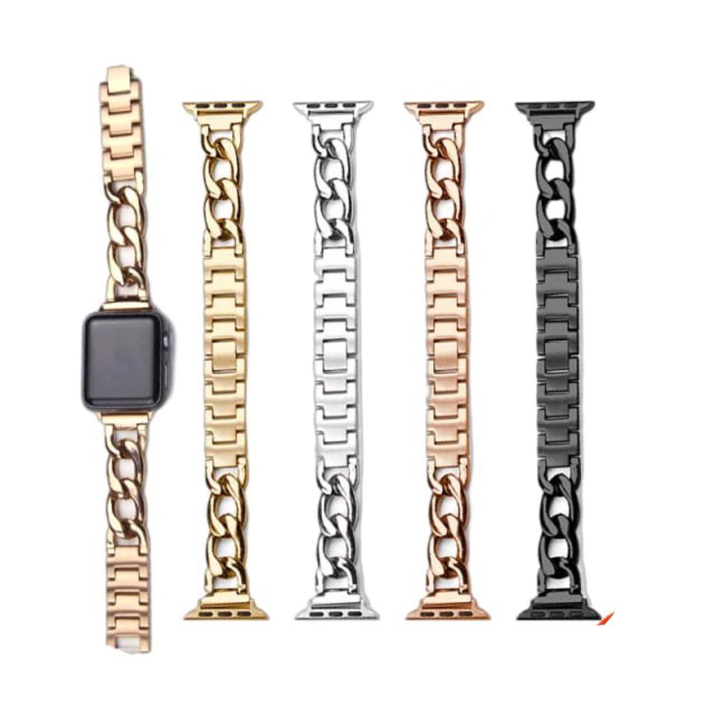 Strap Apple Watch Venus Bracelet Stainless 38mm/40mm/41mm/42mm/44mm/45mm/49mm