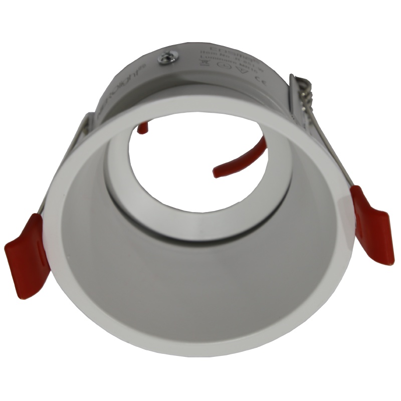 TRIMLESS ROUND ARMOUR (White) Nerolight