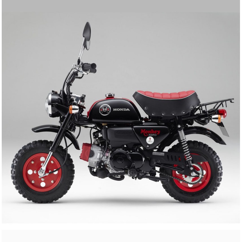 Sticker Decal Honda Monkey Kumamon Z50 hatesix