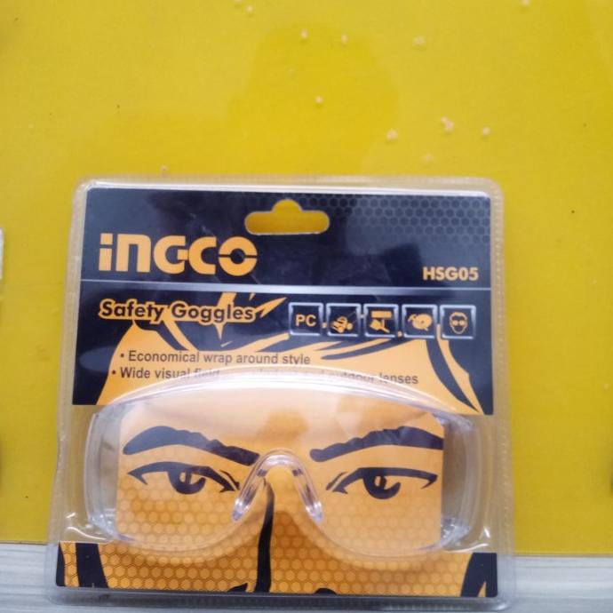 {{{{{{] INCCO SAFETY GOGGLES GLASSES KACAMATA PELINDUNG AIRSOFT