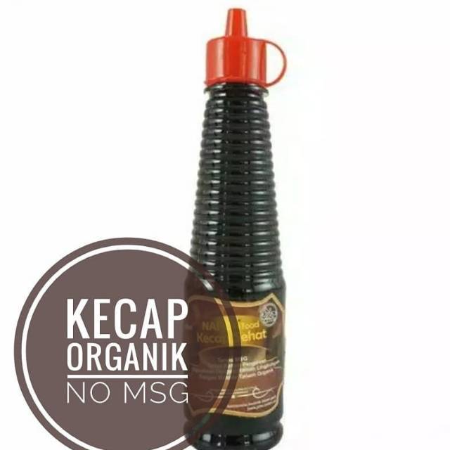 

KECAP ORGANIK NO MSG