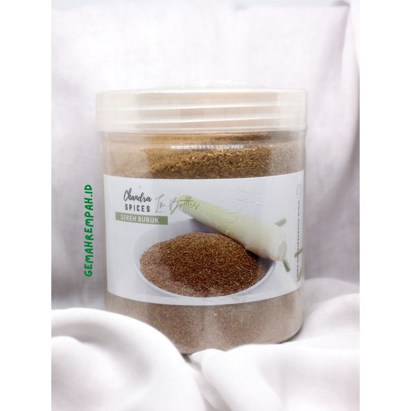 

Sereh bubuk (toples) / Lemongrass powder 250gr