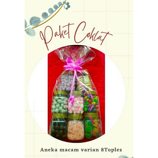 

Parcel coklat 8 toples