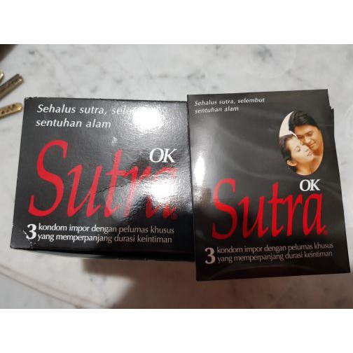 Kondom Sutra Ok Hitam isi 3